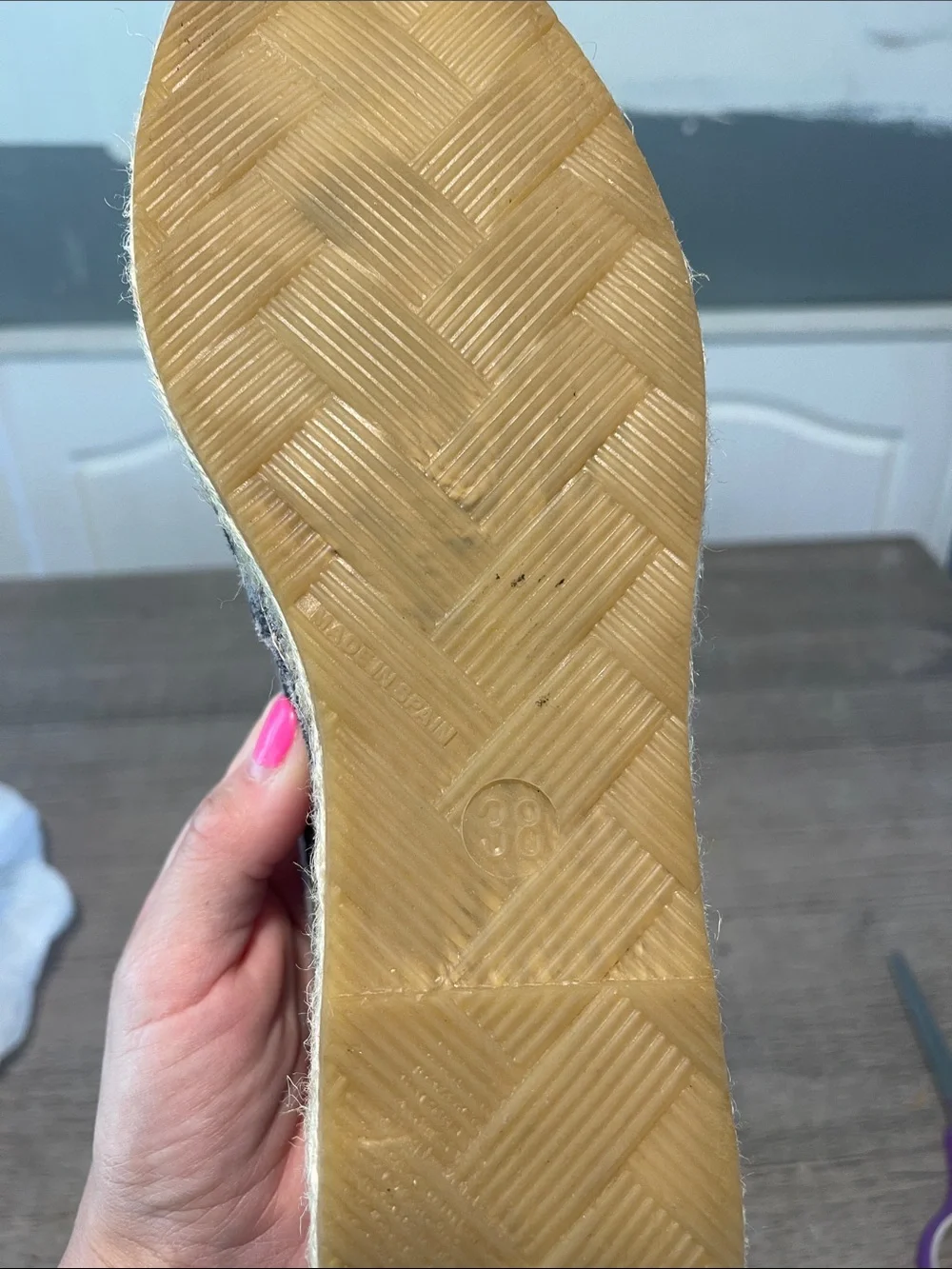 Free People Womens Canyon Slip On Size 7 Gray‎ Suede Leopard Espadrille Flat